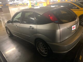 2003 Ford Focus I (North America), серебристый, 490000 рублей, вид 3