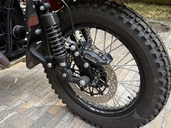 2024 Урал Gear-Up, красный, 2300000 рублей - вид 10