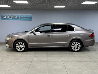 2012 Skoda Superb II, бежевый, 900000 рублей, вид 4