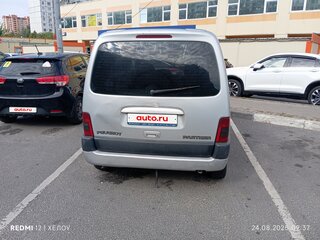 2001 Peugeot Partner I, серебристый, 180000 рублей, вид 4