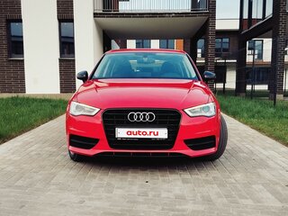 2013 Audi A3 III (8V), красный, 1499000 рублей, вид 2