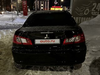 2008 Mitsubishi Galant IX Рестайлинг 2, чёрный, 950000 рублей, вид 5