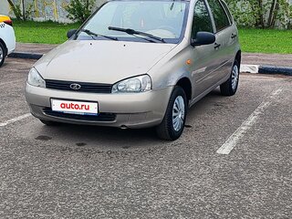 2007 Lada (ВАЗ) Kalina I, серый, 115000 рублей, вид 1