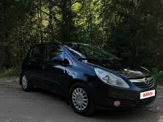 2006 Opel Corsa D, чёрный, 450000 рублей, вид 5