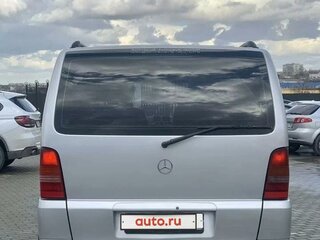 2001 Mercedes-Benz V-Класс 220 I (W638), серый, 1100000 рублей, вид 2