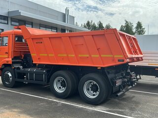 2026 КамАЗ 65115, оранжевый, 7050000 рублей, вид 3