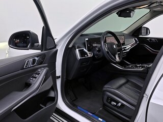 2025 BMW X5 40i IV (G05/G18) Рестайлинг, белый, 10846000 рублей, вид 5