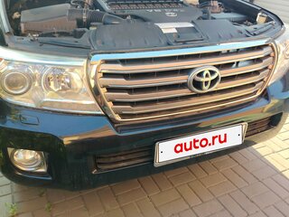 2014 Toyota Land Cruiser 200 Series Рестайлинг 1, чёрный, 4500000 рублей, вид 1