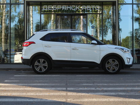 2016 Hyundai Creta I, белый, 1495000 рублей, вид 4