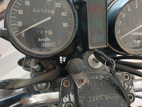1983 Honda GB 400, синий, 350000 рублей, вид 3