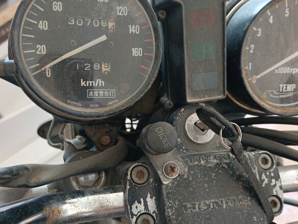 1983 Honda GB 400, синий, 350000 рублей - вид 2