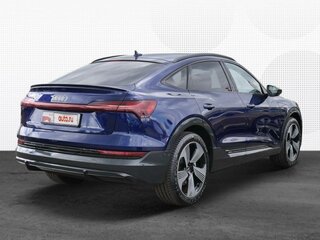 2020 Audi e-tron Sportback 55 I, синий, 6000000 рублей, вид 2