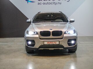 2008 BMW X6 35i 6-speed I (E71), серебристый, 2000000 рублей, вид 3