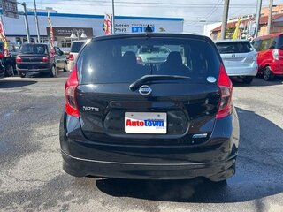 2018 Nissan Note II Рестайлинг, чёрный, 800000 рублей, вид 4