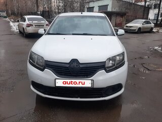 2018 Renault Logan II, белый, 680000 рублей, вид 3