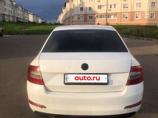 2015 Skoda Octavia III (A7), белый, 450000 рублей, вид 3
