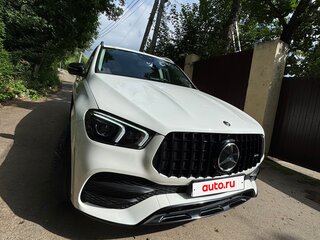 2019 Mercedes-Benz GLE 450 II (V167), белый, 6850000 рублей, вид 3