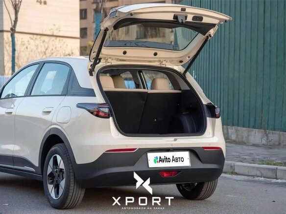 2026 Geely Geome Xingyuan 30.12 kWh, бежевый, 2050000 рублей - вид 18