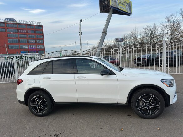 2022 Mercedes-Benz GLC 300 I (X253) Рестайлинг, белый, 4650000 рублей - вид 4