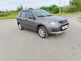 2017 Lada (ВАЗ) Kalina Cross II, коричневый, 590000 рублей, вид 3