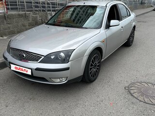 2005 Ford Mondeo III Рестайлинг, серебристый, 400000 рублей, вид 1