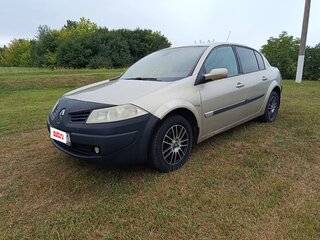 2007 Renault Megane II Рестайлинг, серый, 315000 рублей, вид 1