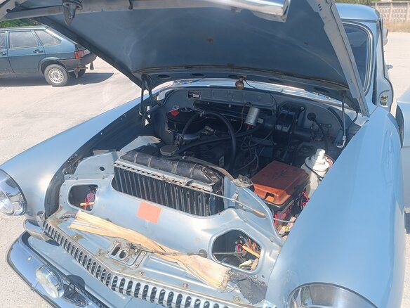 1964 ГАЗ 21 «Волга» 21Л, голубой, 999000 рублей - вид 12