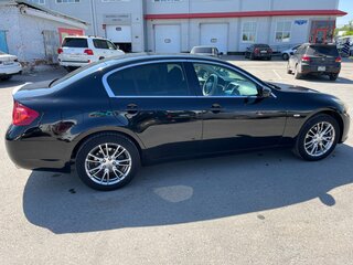 2010 Infiniti G25 IV, чёрный, 1700000 рублей, вид 2
