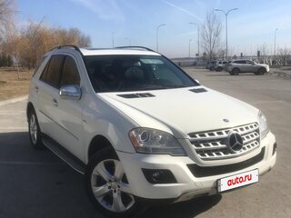 2008 Mercedes-Benz M-Класс 320 II (W164), белый, 1800000 рублей, вид 2
