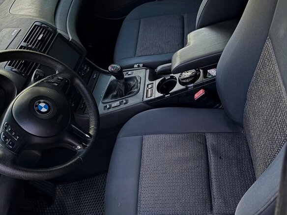 2002 BMW 3 серии 318i IV (E46) Рестайлинг, серебристый - вид 11