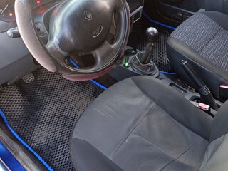 2007 Renault Logan I, синий, 179000 рублей, вид 3