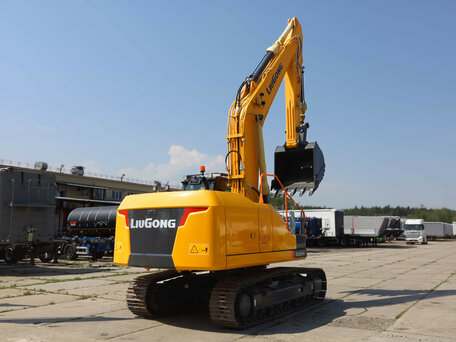 2025 LiuGong 923FN, жёлтый, 9900000 рублей, вид 5