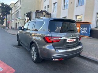 2018 Infiniti QX80 I Рестайлинг 2, серый, 3208276 рублей, вид 4