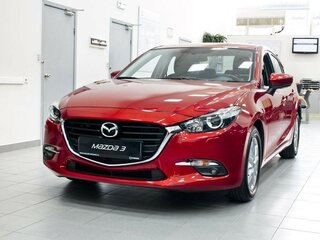 2018 Mazda 3 III (BM) Рестайлинг, красный, 2000000 рублей, вид 2