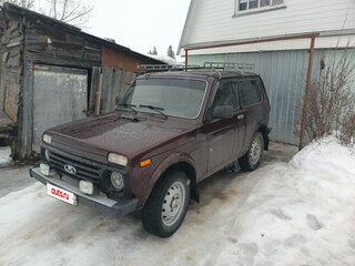 2002 Lada (ВАЗ) 2121 (4x4) I Рестайлинг, пурпурный, 350000 рублей, вид 1