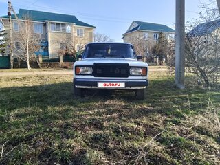 2007 Lada (ВАЗ) 2107, белый, 220000 рублей, вид 3