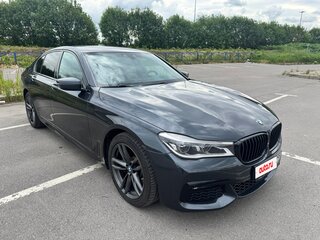 2016 BMW 7 серии 730d xDrive VI (G11/G12), серый, 3650000 рублей, вид 3
