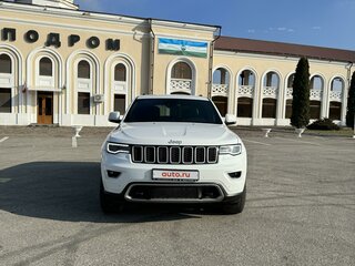 2018 Jeep Grand Cherokee IV (WK2) Рестайлинг, белый, 3550000 рублей, вид 3