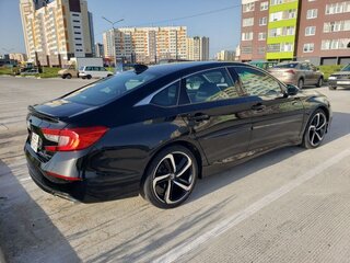 2019 Honda Accord X, чёрный, 1750000 рублей, вид 3