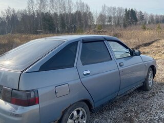 2002 Lada (ВАЗ) 2112, серый, 110000 рублей, вид 3