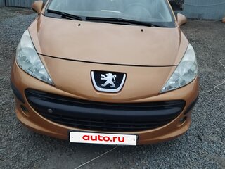 2008 Peugeot 207 I, золотистый, 380000 рублей, вид 4