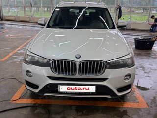 2017 BMW X3 28i II (F25) Рестайлинг, белый, 2150000 рублей, вид 1
