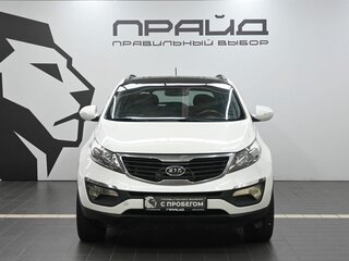 2011 Kia Sportage III, белый, 1229900 рублей, вид 2