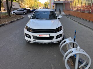 2018 Zotye T600, белый, 750000 рублей, вид 3