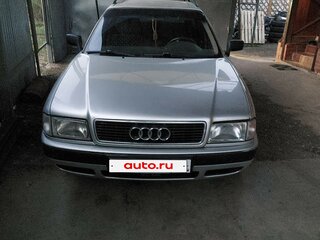 1992 Audi 80 V (B4), серый, 340000 рублей, вид 1