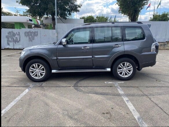 2017 Mitsubishi Pajero IV Рестайлинг 2, чёрный, 3450000 рублей - вид 7