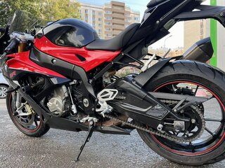 2015 BMW S 1000 RR, чёрный, 1799000 рублей, вид 3