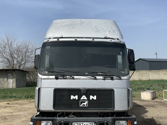 1991 MAN F (F7/F8/F9/F90), серебристый, 1230000 рублей