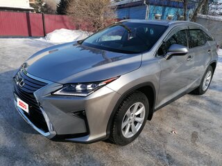 2016 Lexus RX 200t IV, серый, 4400000 рублей, вид 2