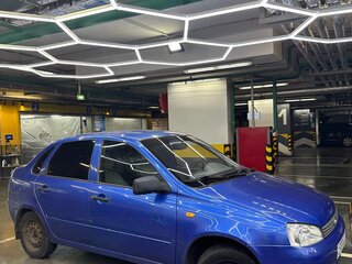 2006 Lada (ВАЗ) Kalina I, синий, 175000 рублей, вид 3